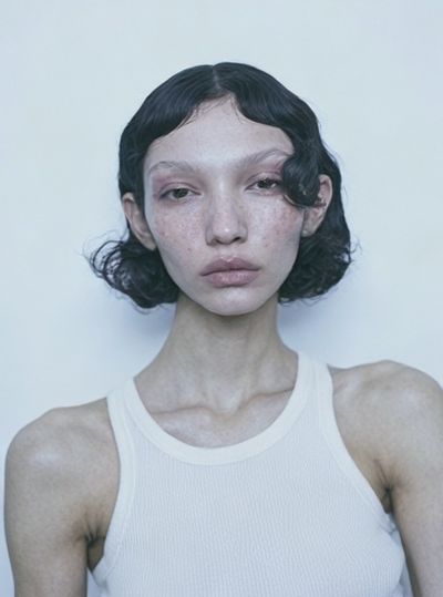 Minimalist Portrait Photography Poster.
