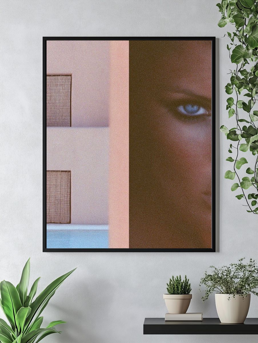 Dreamy Portrait Photography Poster. — room view 4