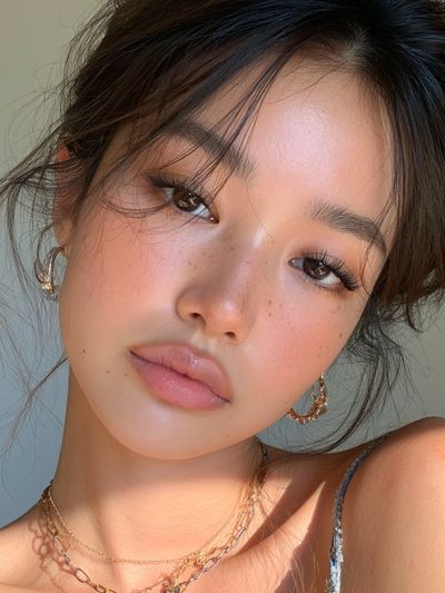 Soft Glam Portrait Poster.
