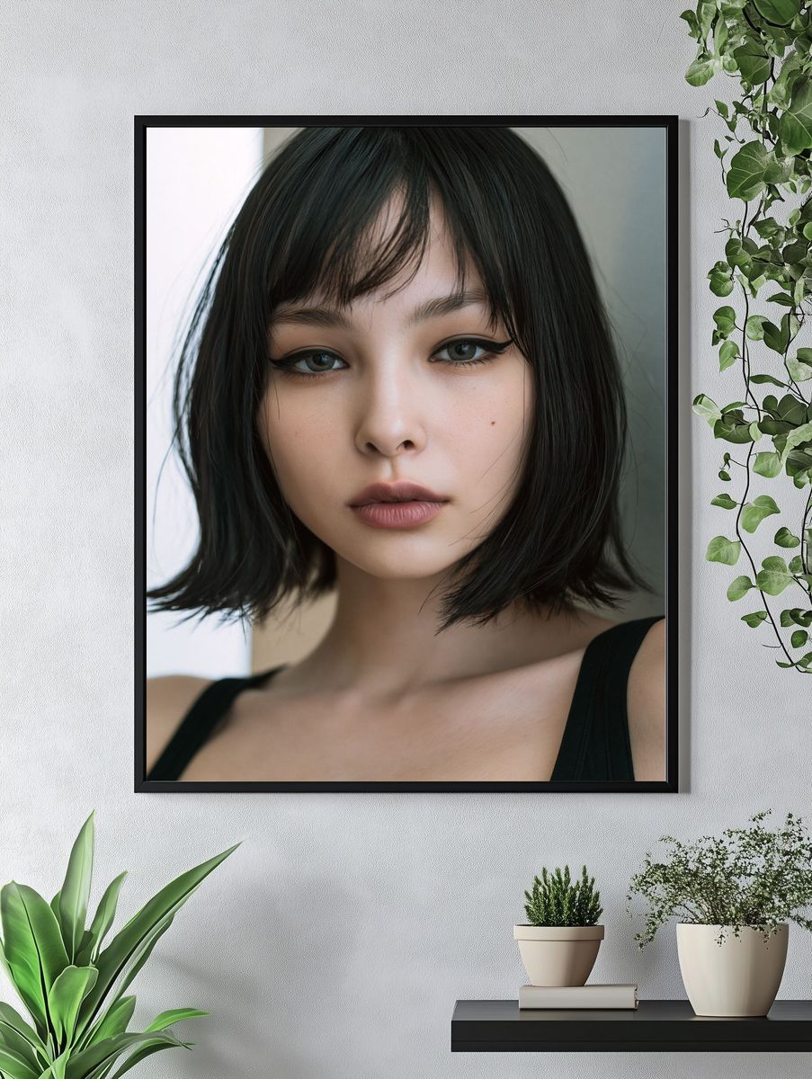 Editorial Portrait Photography Poster. — room view 4