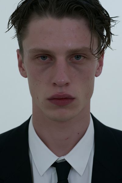 Moody Portrait Photography Poster. poster