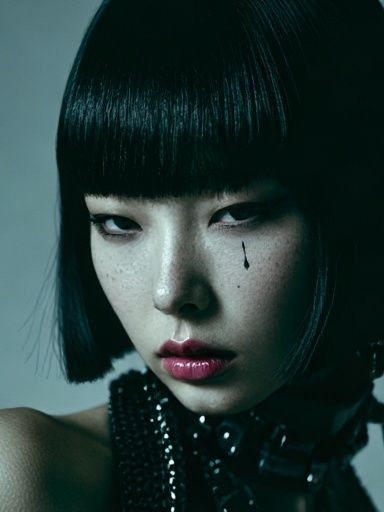 Gothic Portrait Photography Poster. poster — photography art