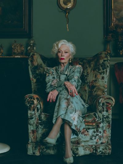 Elegant Portrait Photography Poster. poster