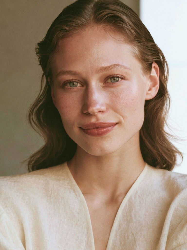Soft Portrait Photography Poster. poster — photography art
