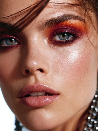 Editorial Beauty Portrait Poster. poster