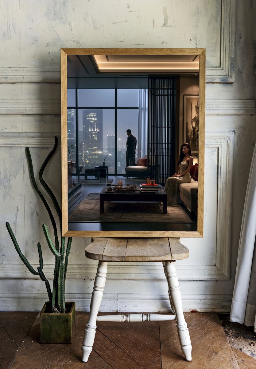 Luxury Penthouse Interior Photography Poster. room preview