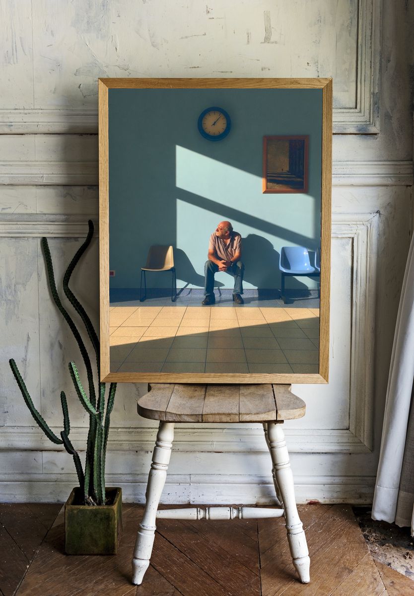 Waiting Room Light Poster. — room view 1