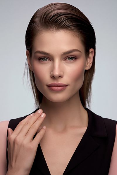 Elegant Portrait Poster.