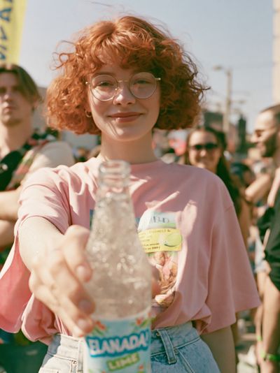 Festival Portrait Photography Poster. poster