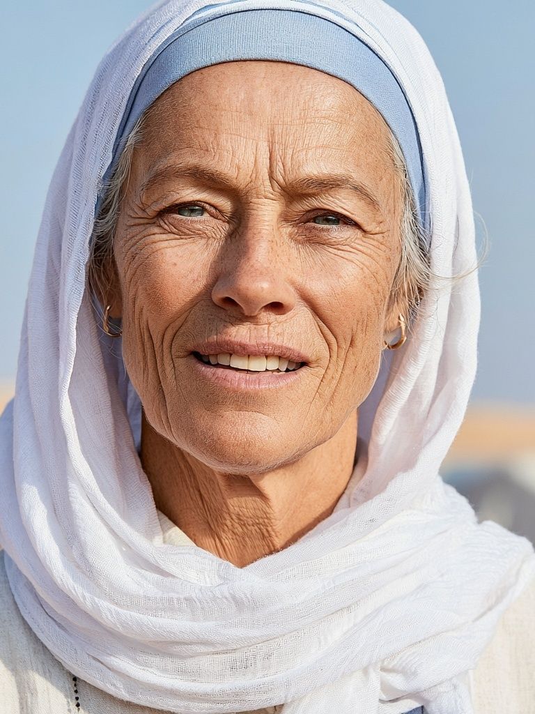 Desert Portrait Photography Poster. poster detail