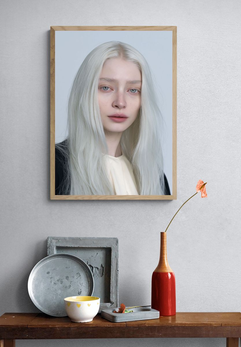 Platinum Portrait Photography Poster. — room view 3