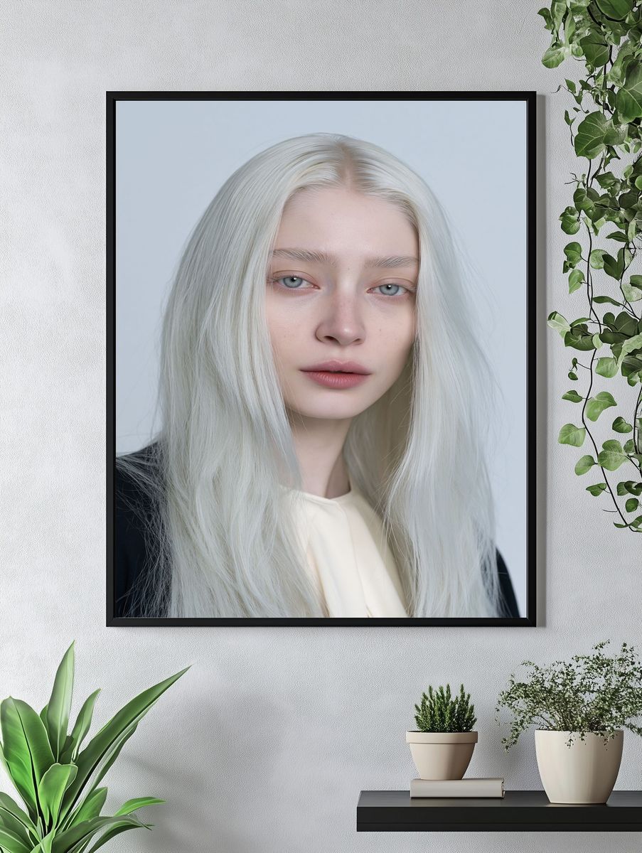Platinum Portrait Photography Poster. — room view 4