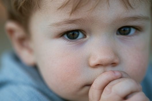 Toddler Portrait Photography Poster. poster — photography art