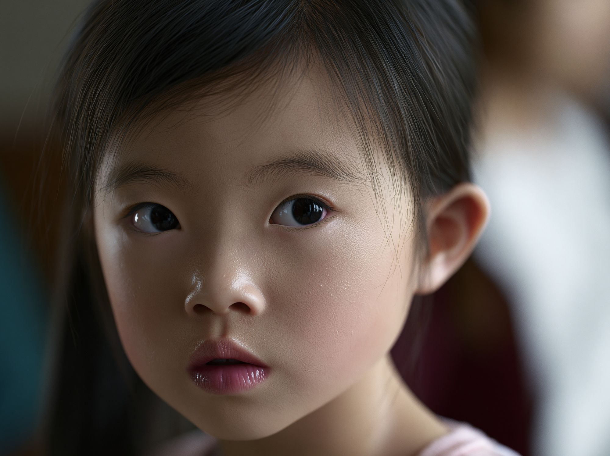 Child Portrait Photography Poster. poster — photography art