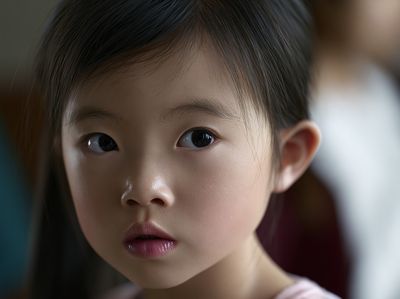 Child Portrait Photography Poster. poster