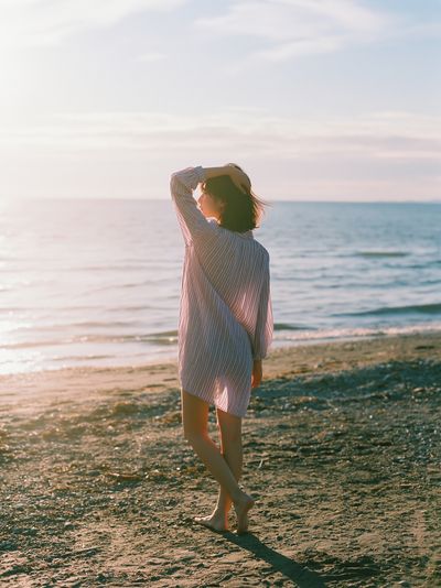 Seaside Solitude Photography Poster.