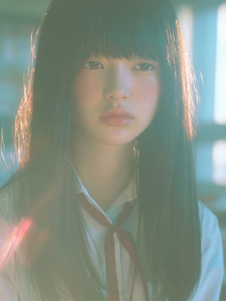 Soft Light Portrait Print. poster detail
