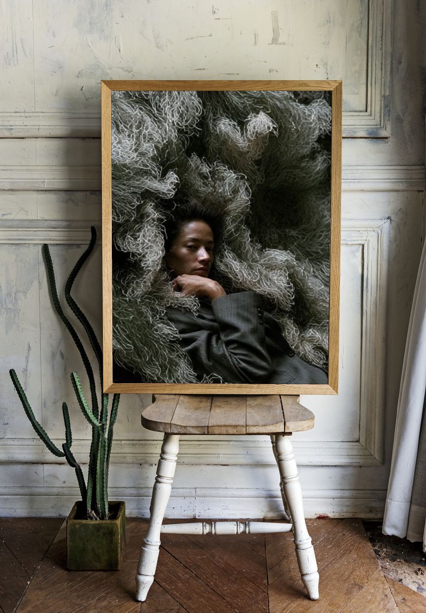 Dreamlike Portrait Photography Poster. — room view 1