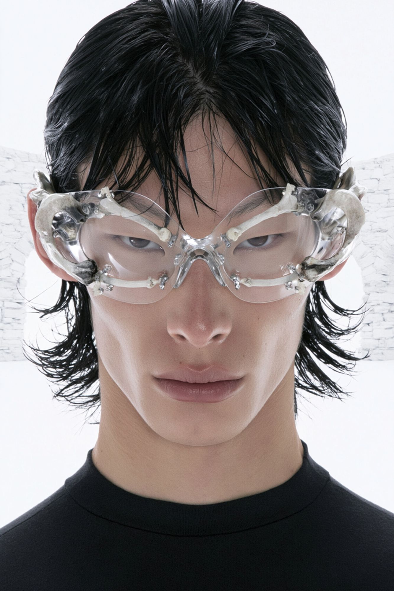Avant-Garde Portrait Photography Poster. poster detail