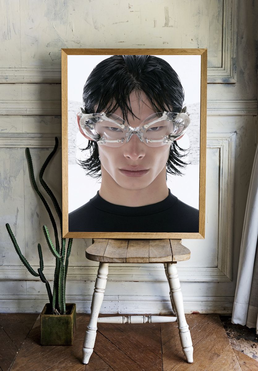 Avant-Garde Portrait Photography Poster. — room view 1