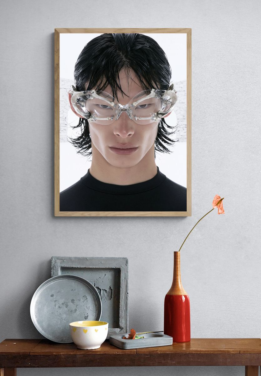 Avant-Garde Portrait Photography Poster. — room view 3