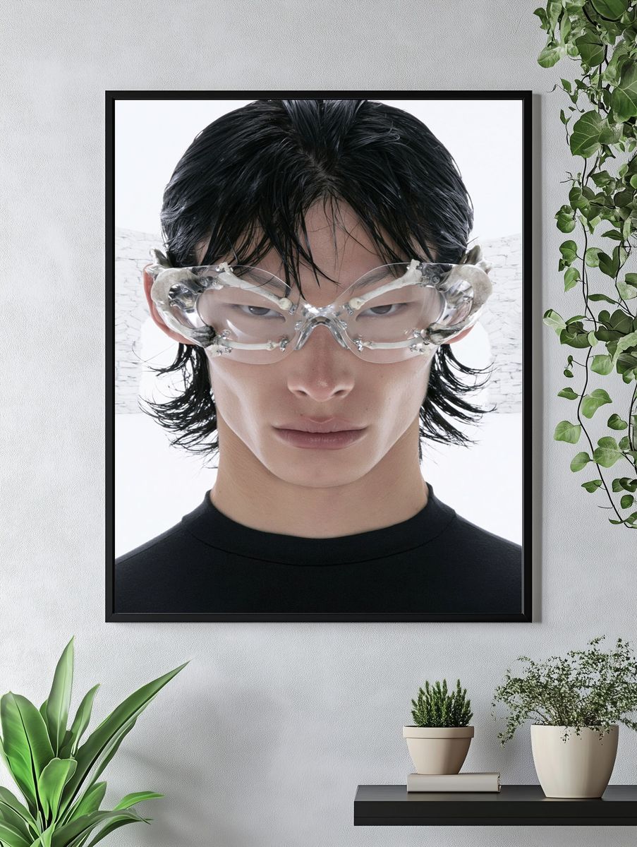 Avant-Garde Portrait Photography Poster. — room view 4