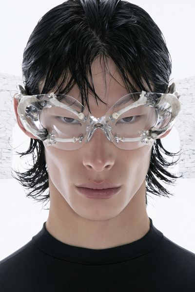 Avant-Garde Portrait Photography Poster.