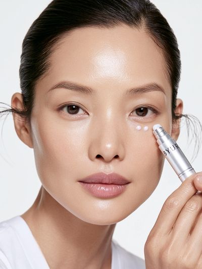 Skincare Beauty Portrait Poster. poster