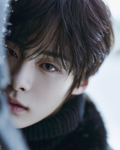 Soft Portrait Photography Poster. poster