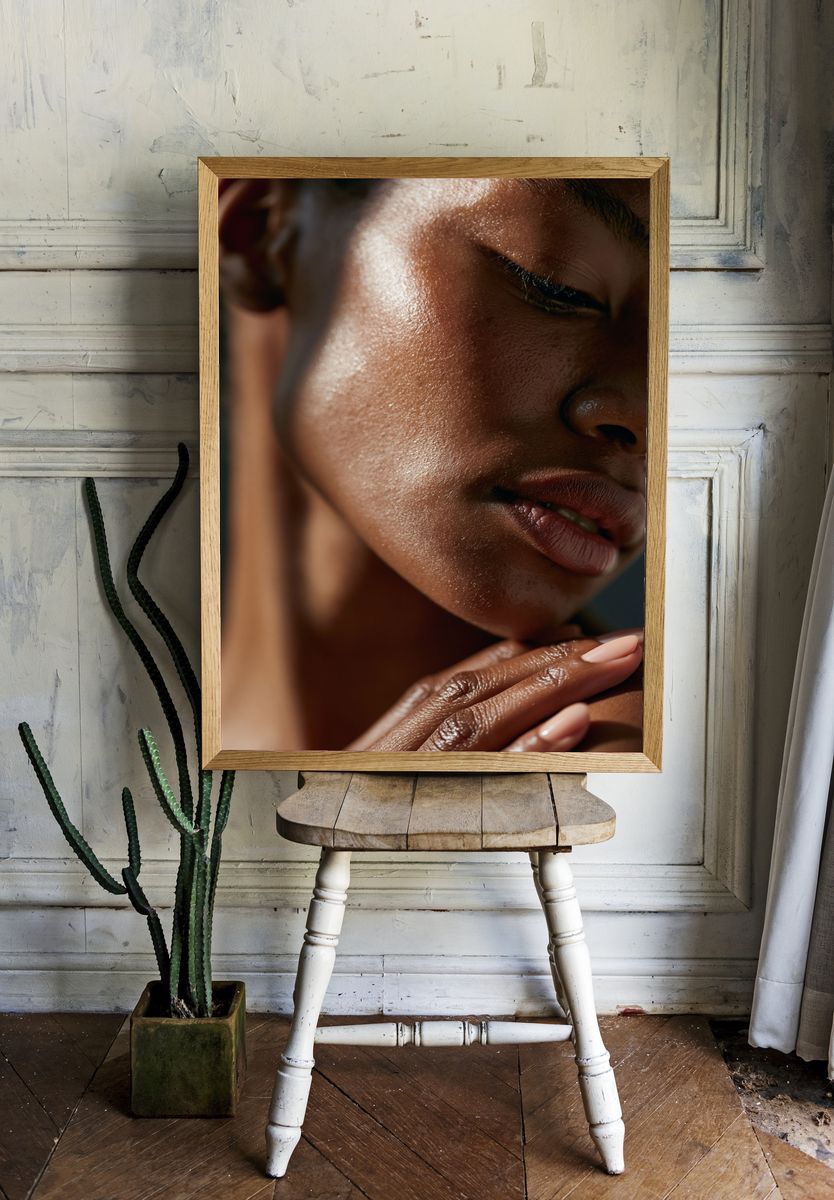 Intimate Portrait Photography Poster. — room view 1