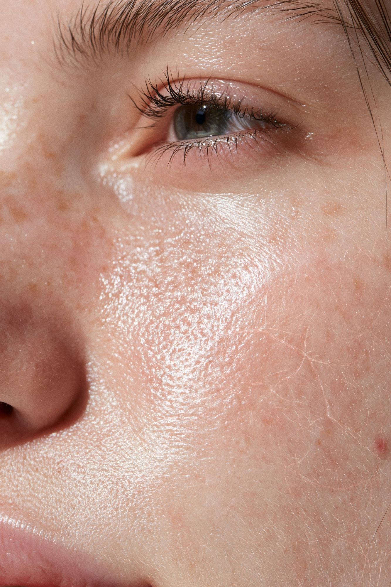 Close-Up Portrait Photography Poster. poster detail