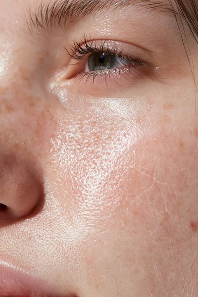 Close-Up Portrait Photography Poster. poster