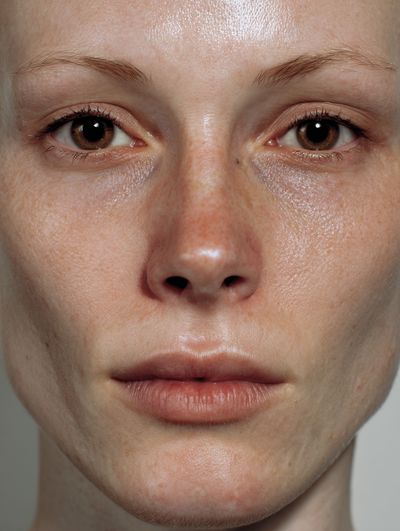 Intimate Female Portrait Photography Poster.