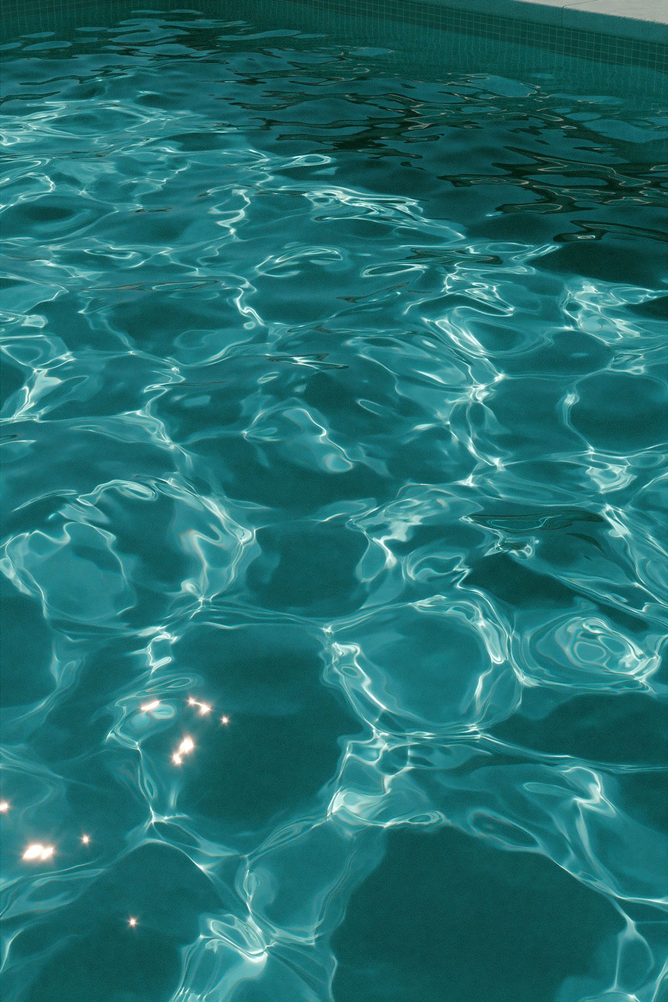 Turquoise Pool Water Photography Poster. poster — photography art
