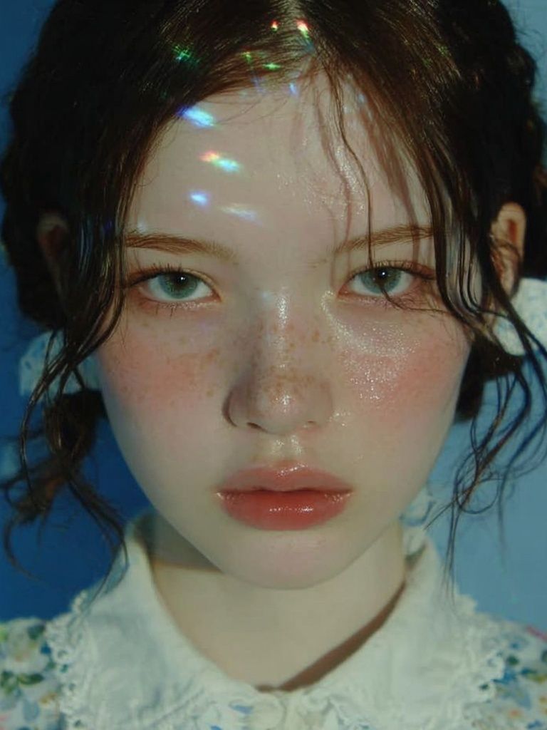 Dreamy Portrait Photography Poster. poster — photography art