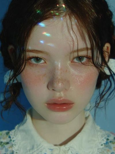 Dreamy Portrait Photography Poster. poster print