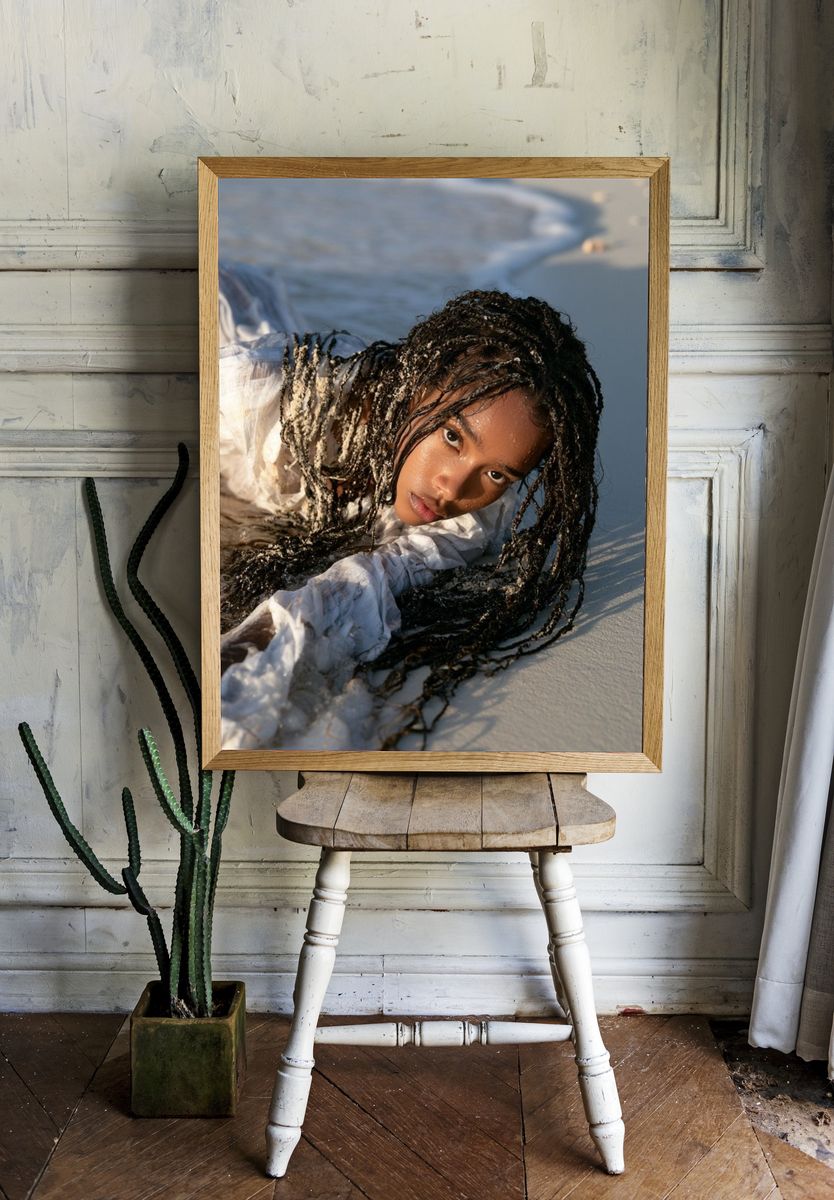 Beach Portrait Photography Poster. room preview