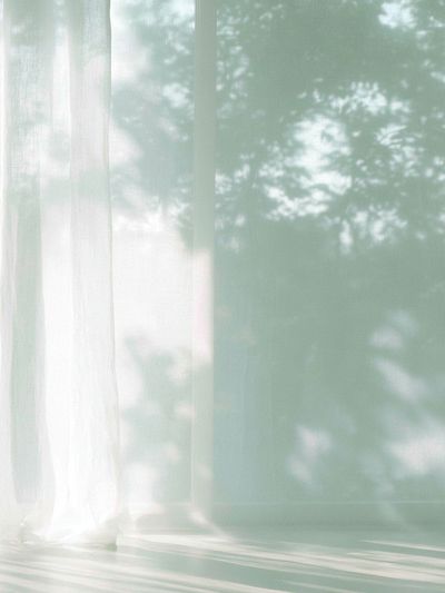 Soft Sunlit Window Poster.