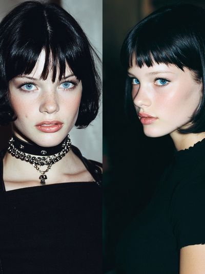 Editorial Portrait Photography Poster. poster print