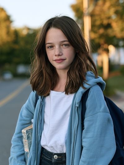 Teen Portrait Photography Poster. poster