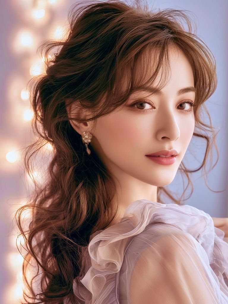 Elegant Portrait Photography Poster. poster — photography art