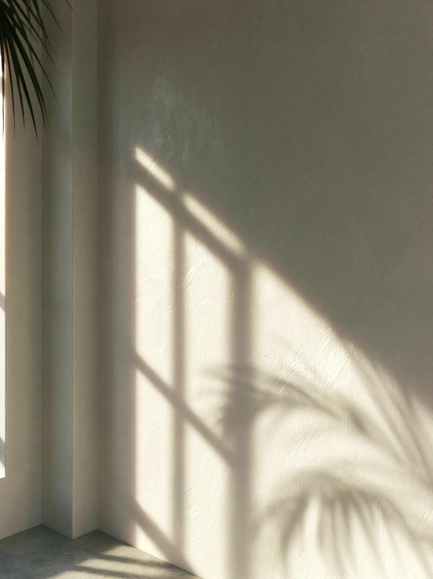 Sunlit Interior Shadows Photography Poster. poster detail