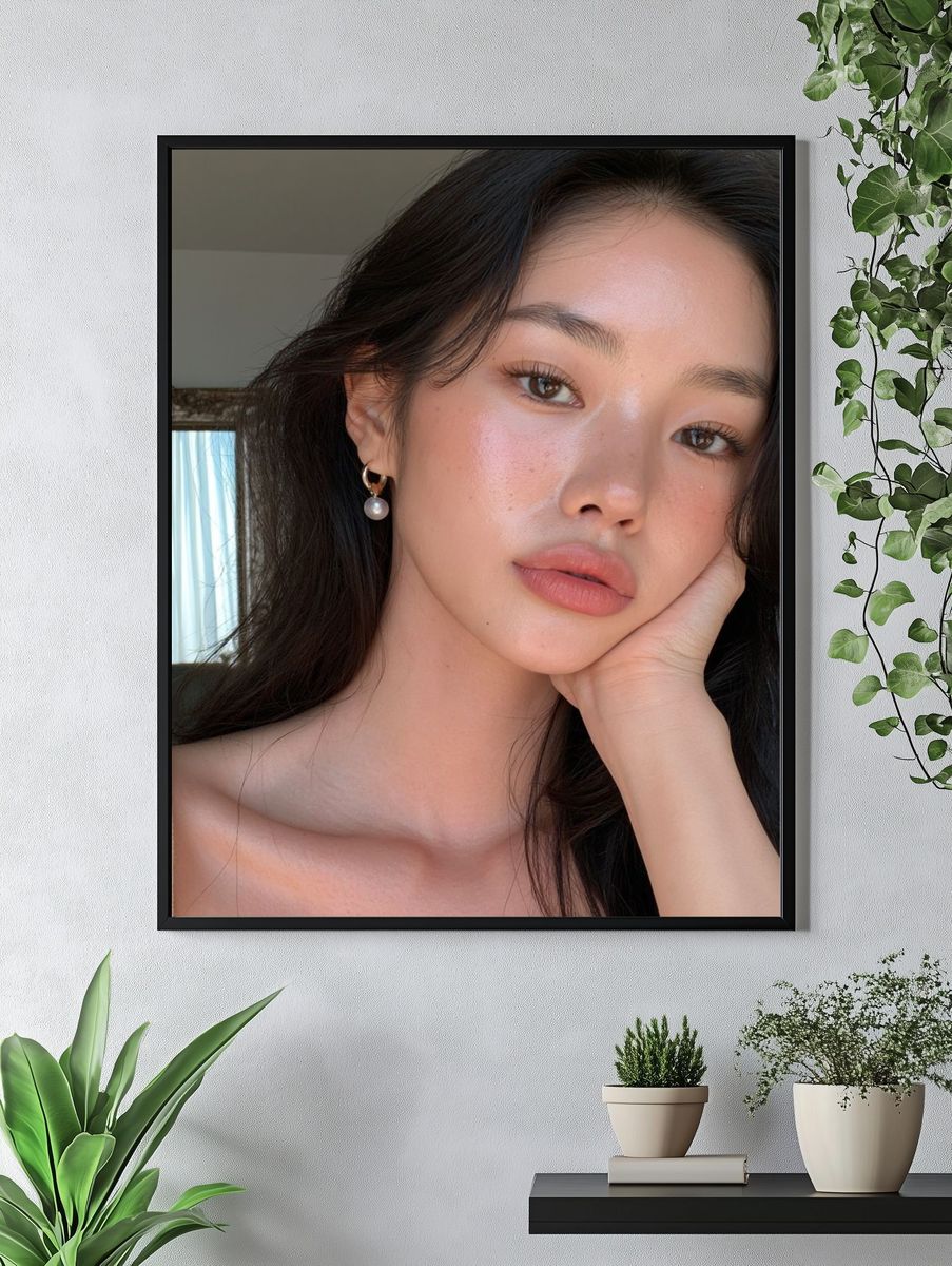 Soft Portrait Photography Poster. — room view 4