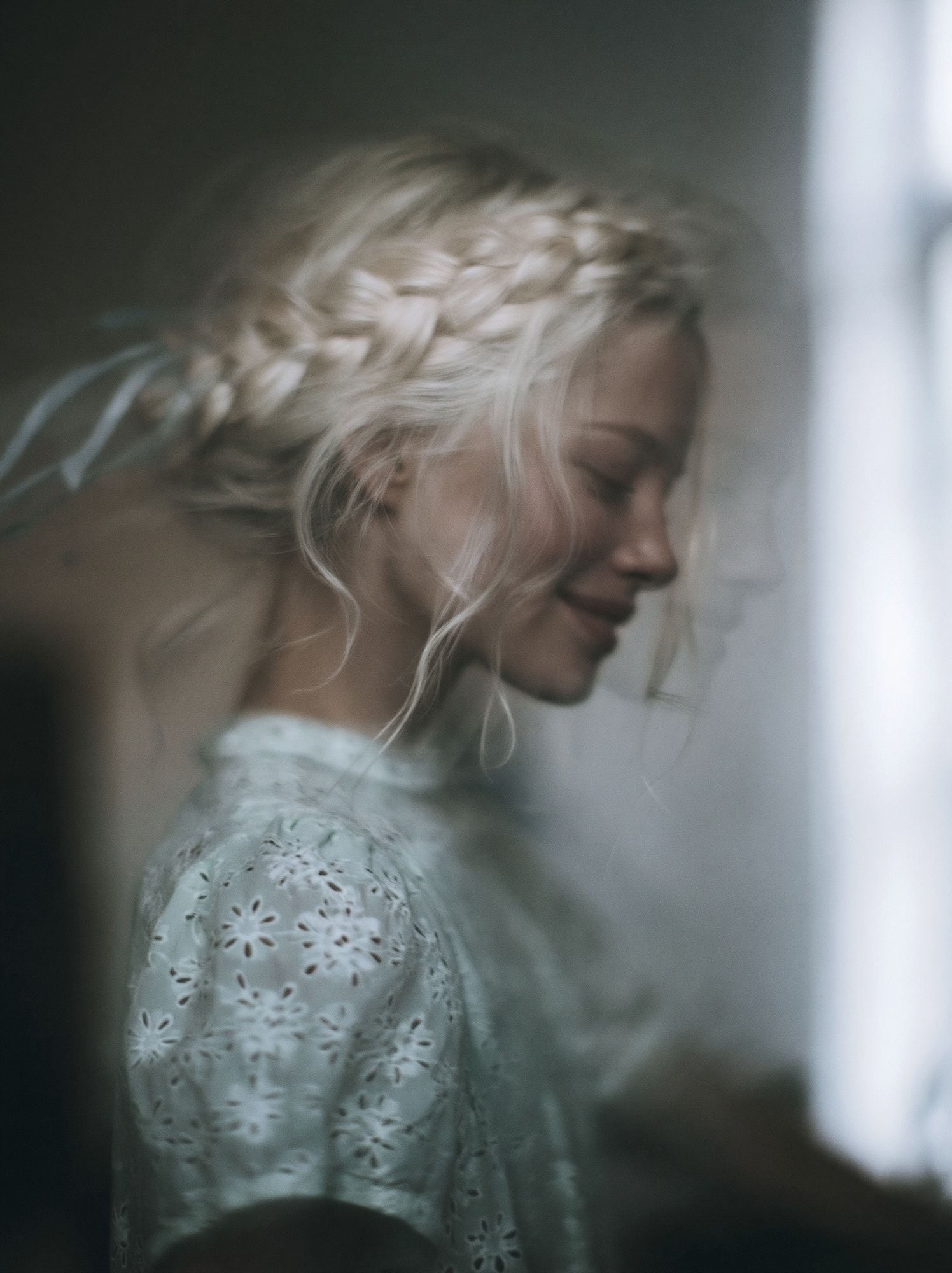Braided Portrait Photography Poster. poster detail