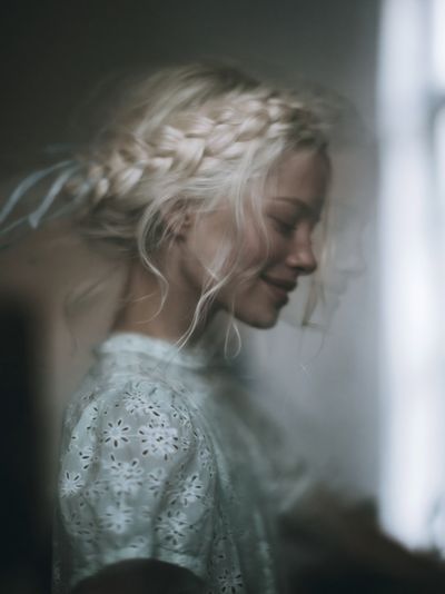 Braided Portrait Photography Poster.