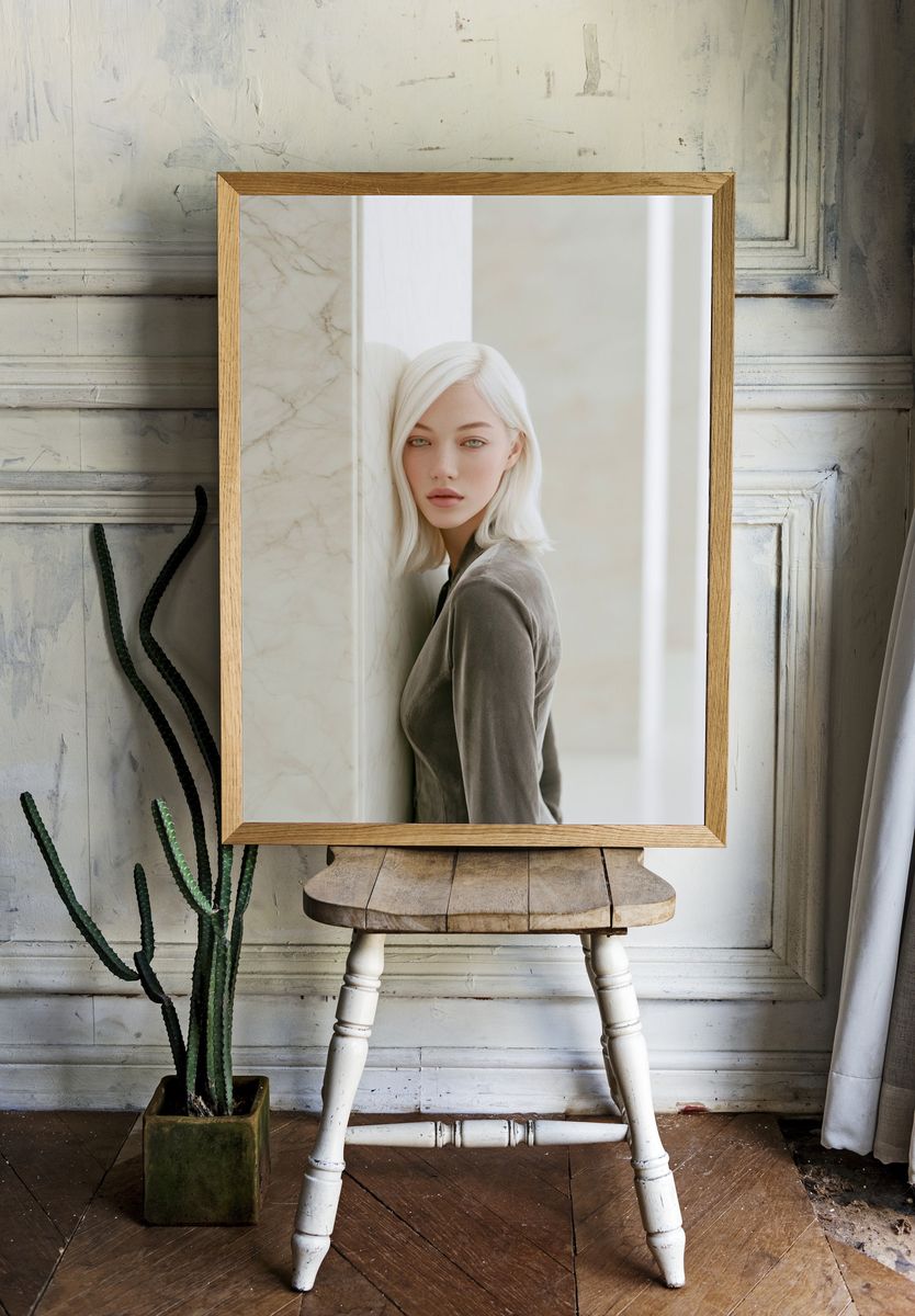 Platinum Portrait Photography Poster. — room view 1