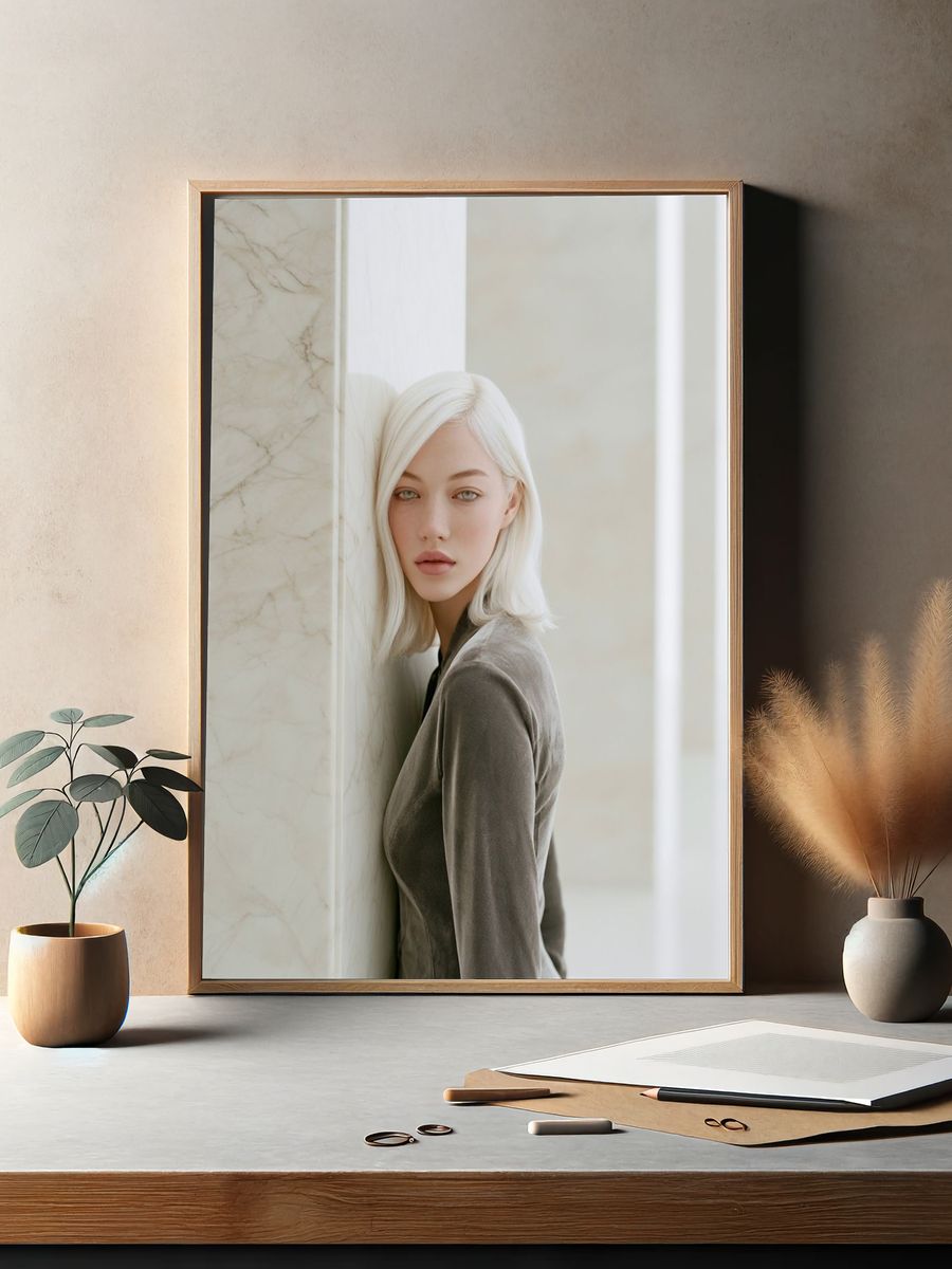 Platinum Portrait Photography Poster. — room view 2
