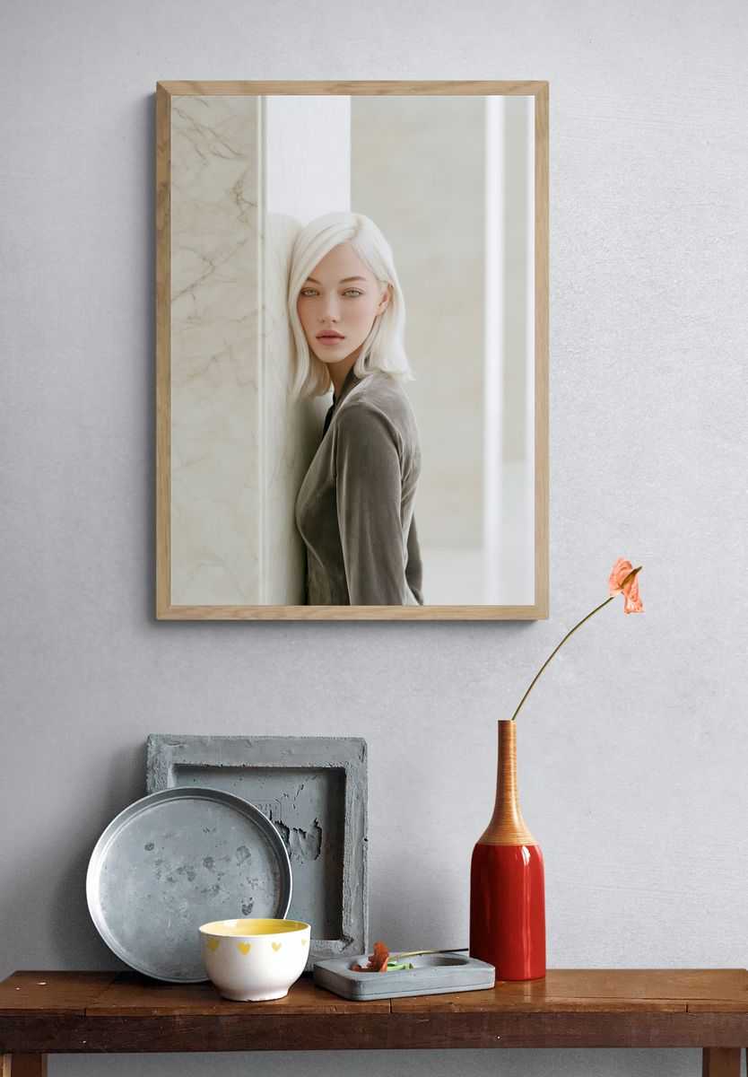 Platinum Portrait Photography Poster. — room view 3