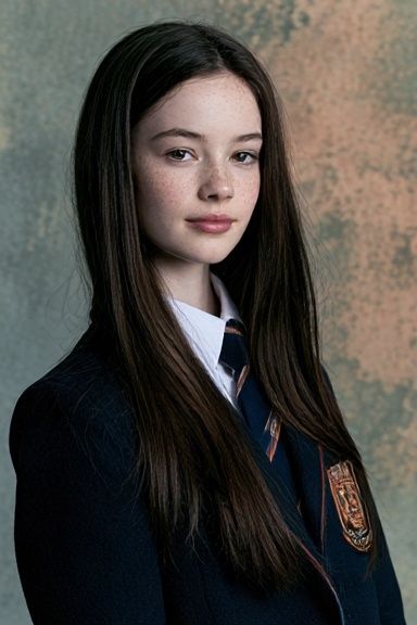 Young Student Portrait Print. poster — photography art