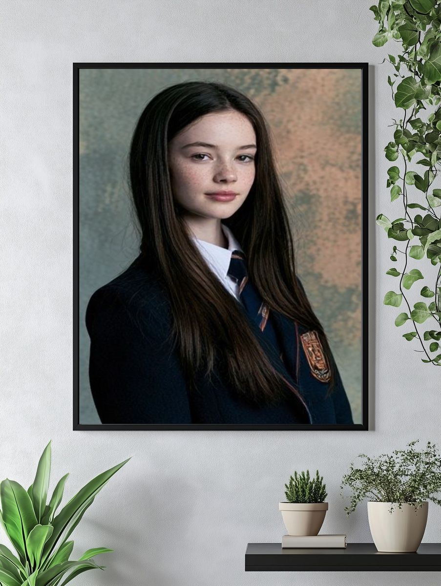 Young Student Portrait Print. — room view 4